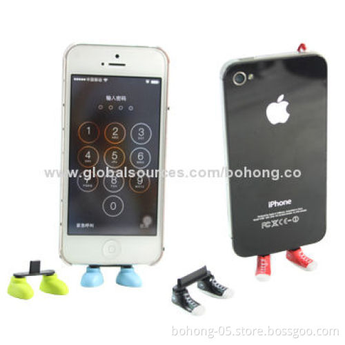 Creative Holders for iPhone 5, MOQ of 500 Pieces, Each Color